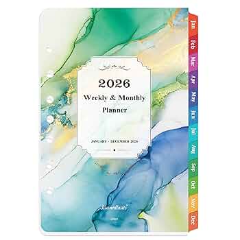 Amazon.com : 2026 Planner Refills - Planner Refills 2026